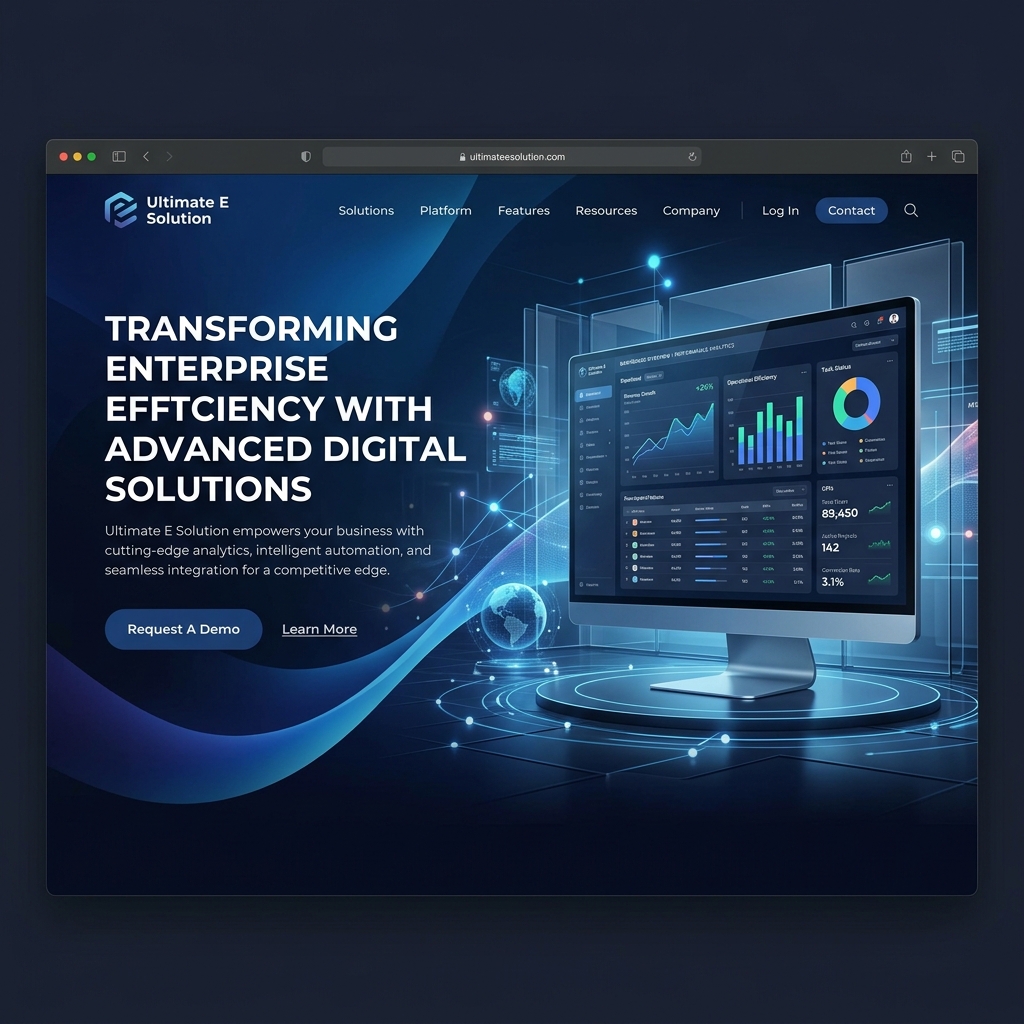 Ultimate E Solution Banner